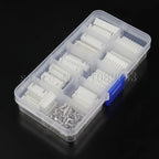 250pcs XH2.54 6p 7p 8p 9pin 10pin 2.54mm Pitch Terminal Kit / Housing / Pin Header JST Connector Wire Connectors Adaptor XH Kits