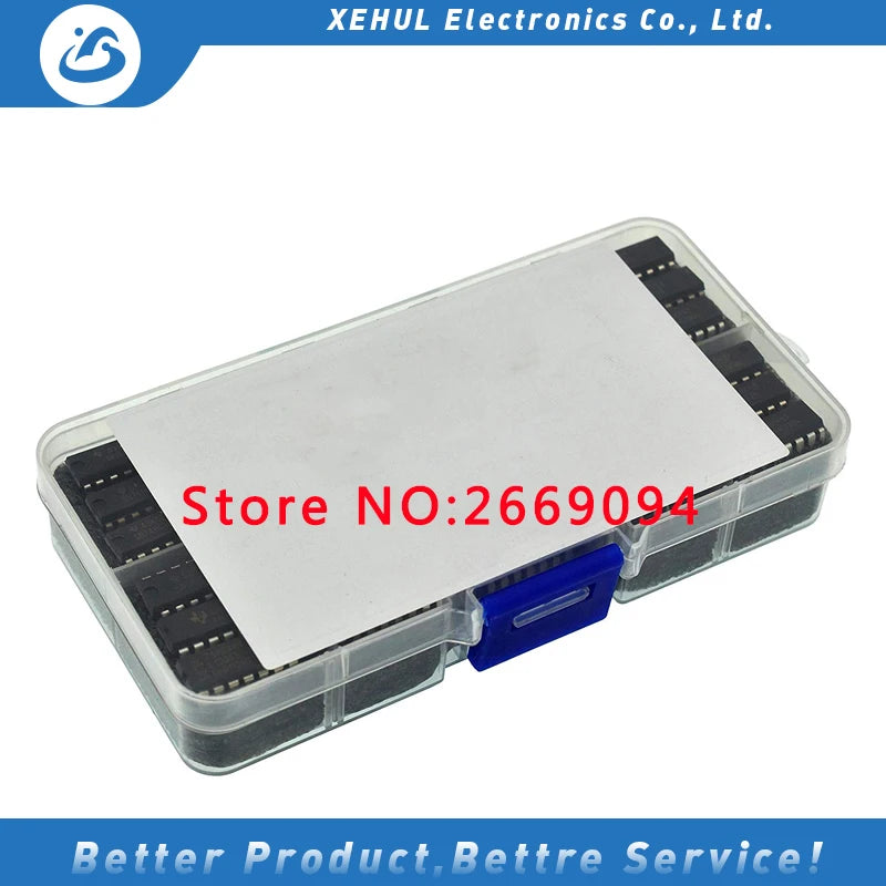 30 Types CD40XX DIP  4000 Series CMOS Logic IC Assortment Kit.