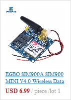 1~10PCS 433M CC1101 10mW Wireless Sender Receiver Module NRF905/SX1212/SI4432 EGBO