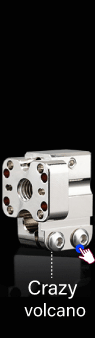 High Temperature Mellow PT1000 Thermistor Cartridge 450 C For Voron Klipper V6 Volcano Dragon Crazy Hotend Heat Block PEEK PEI