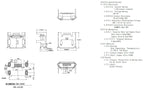 20Pcs Micro USB Type B 5Pin Female Socket 4 Legs Fixed PCB Solder Jack Connector