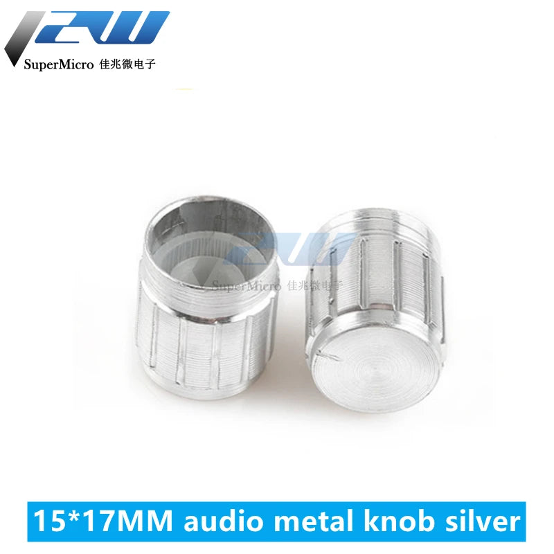 5PCS/LOT 20 Position 360 Degree Rotary Encoder EC11 w Push Button 5Pin Handle Long 15/20MM With A Built In Push Button Switch