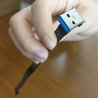 USB Type-C Ribbon Cable Flat EMI shielding FPC Cable USB 3.0 Type C 90 degree Angle Connector up downward 5cm-3m USB 3.1