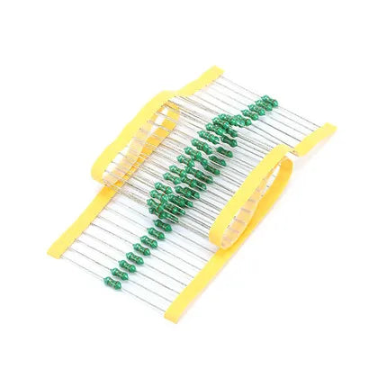 50pcs/lot 0410 Color Ring Inductors 470uh 471k Axial RF Choke Coil 1/2W Inductance DIP 1 6.8 10 22 47 68 100 150 220 330 470 UH