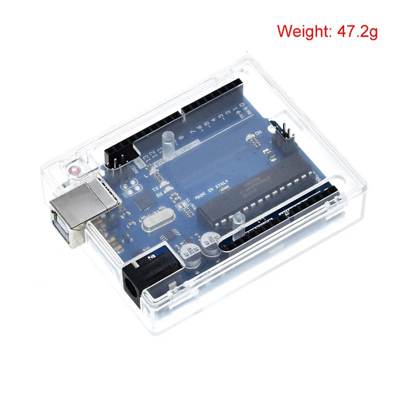 high quality One set UNOR3 Official Box ATMEGA16U2+MEGA328P Chip For Arduino UNOR3 Development board + USB CABLE