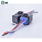 Car Auto Automobile Relay Sealed Waterproof Integrated Wired DC 12V 40A 5Pin 4Pin SPDT Switch Auto Relay