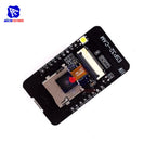 Diymore ESP32-CAM-MB CH340G USB Serial ESP32-S Wireless WiFi Bluetooth OV2640 2MP Camera Support Photo/Video Antenna for Arduino