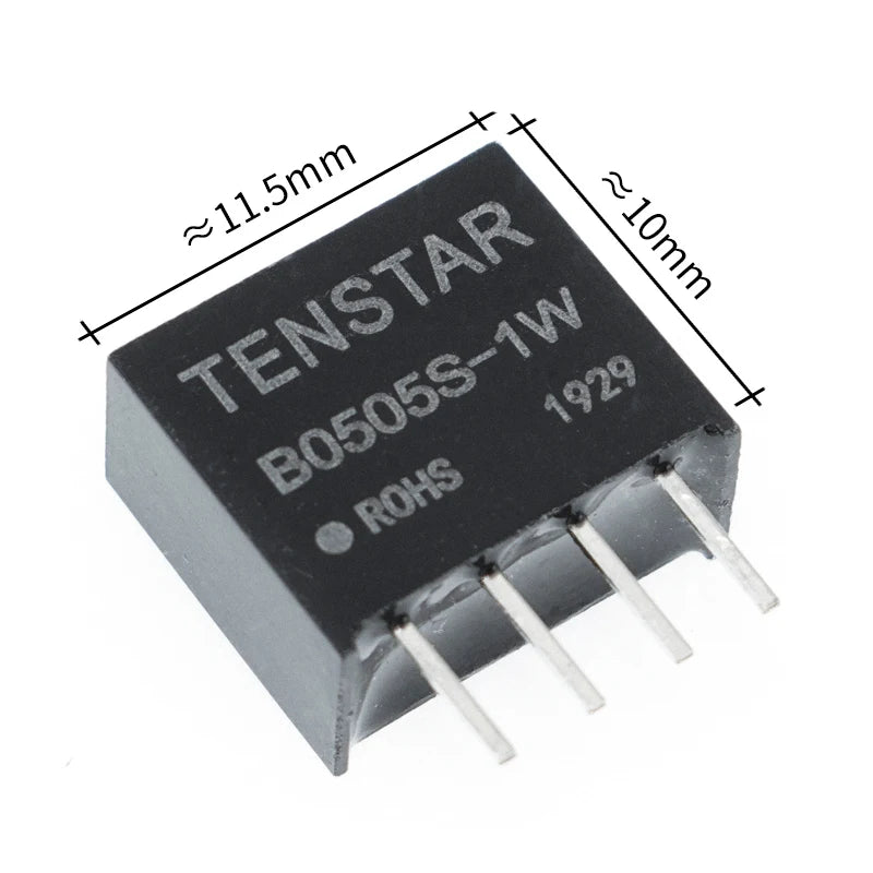 B0505S-1W 5V to 5V converter DC DC power module converter 1000VDC Isolation