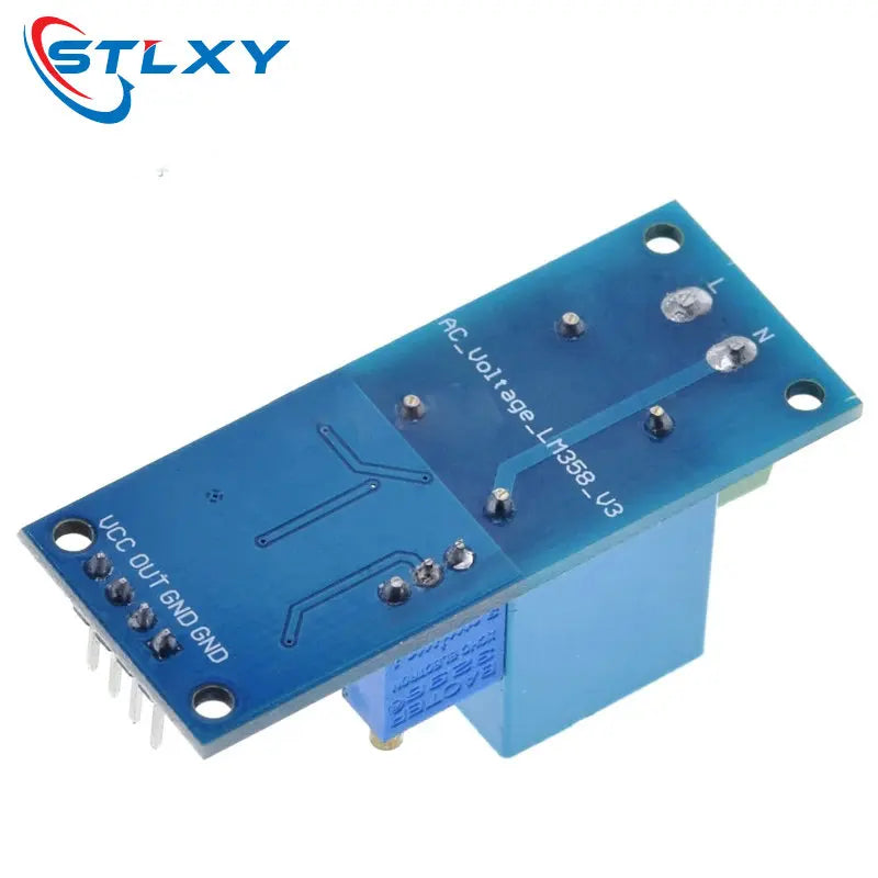 ZMPT101B AC output voltage sensor of active single-phase voltage transformer module for Arduino Mega zmpt101b 2mA