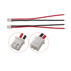 5Pcs JST XH 1s 2s 3s 4s 5s 6s 7s Battery Balancing Charge Plug Silicone Wire JST XH Female Cable 200mm 22AWG for RC Parts