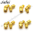 NEW BRASS SMA ADAPTER 45 Degree 4 type RP SMA Male To RP SMA Female 45 135 Degree Adapter Connector