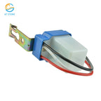 Automatic On Off Photocell Street Lamp Light Switch Controller DC12V AC 220V 50-60Hz 10A Photo Control Photoswitch Sensor Switch