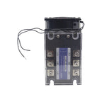 Three-phase Solid State Relay DC Control AC 380V 40A SSR-3 032 3840Z DC-AC Complete Set (Relay, Heat Sink, Fan)
