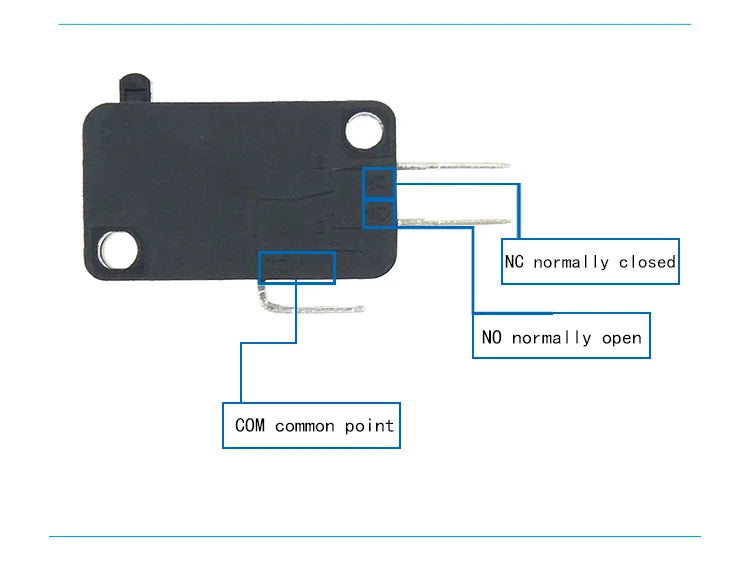 1PCS Micro Limit Switch CHZJTTDQ V-15.V-151.V-152.V-153.V-154.V-155.V-156.-1C 25 Travel Switch Limit Switch Silver Contact
