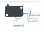 1PCS Micro Limit Switch CHZJTTDQ V-15.V-151.V-152.V-153.V-154.V-155.V-156.-1C 25 Travel Switch Limit Switch Silver Contact