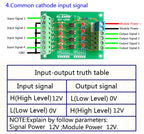 4 Channel Optocoupler Isolation Board Voltage Converter 24V to 3.3V/5V to 24V/12V to 24V Isolated Module PLC Signal Level Board