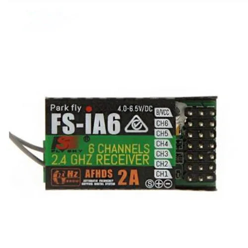 Newest Flysky FS-i6 FS I6 2.4G 6ch RC Transmitter Controller FS-iA6  Receiver For RC Helicopter Plane Quadcopter Glider