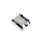 100/lot 5Pin Micro-B SMD DIP Micro USB Connector Female Port Jack Tail Sockect Plug For Android phone data connector