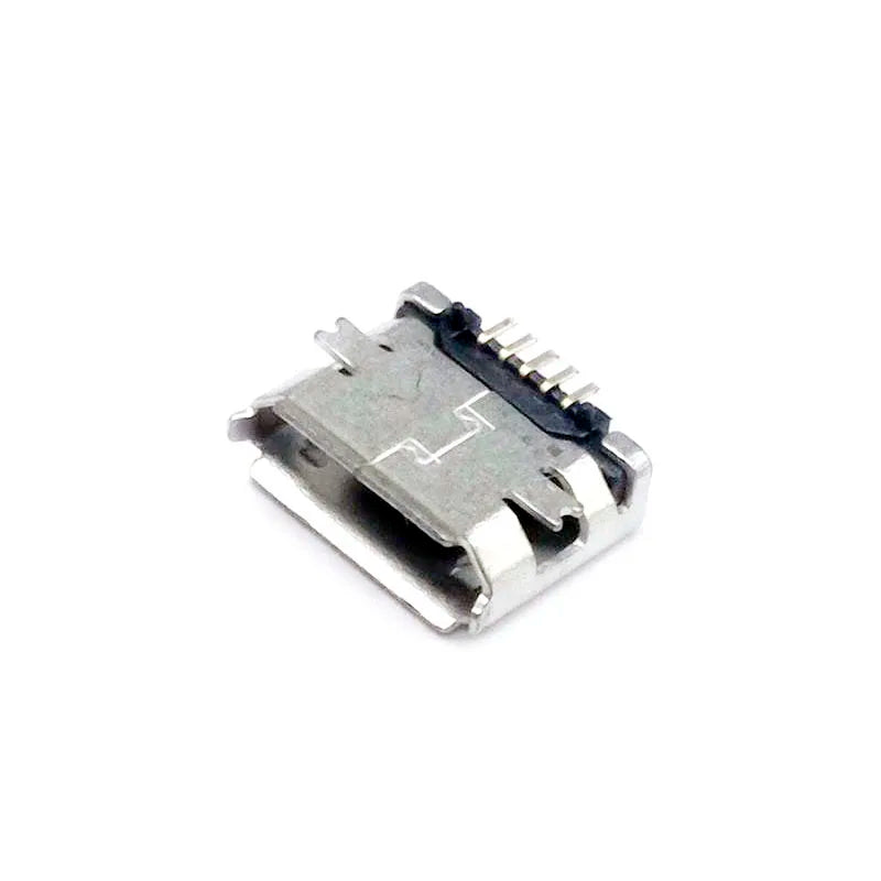 10 Model 50/100Pcs Micro USB Female 5pin DIP Type B SMT USB Connectors Jack Tail Sockect Plug Terminals For Diy repair MP3/4/5