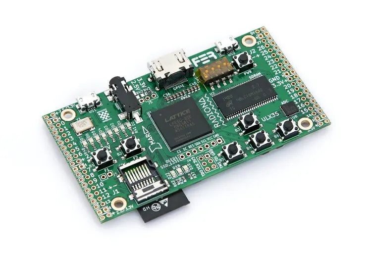 ULX3S A powerful, open hardware ECP5 FPGA dev board