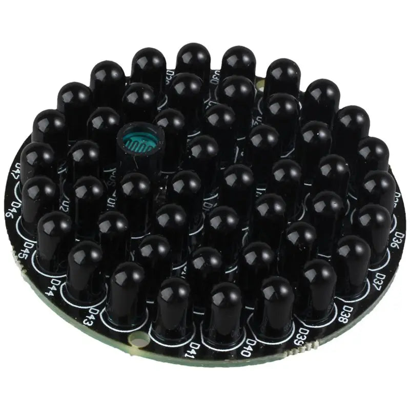 IR Infrared LED Board 940nm 48pcs IR LEDs Invisible at night No exposure Light Board for IR Illuminator CCTV Accessories