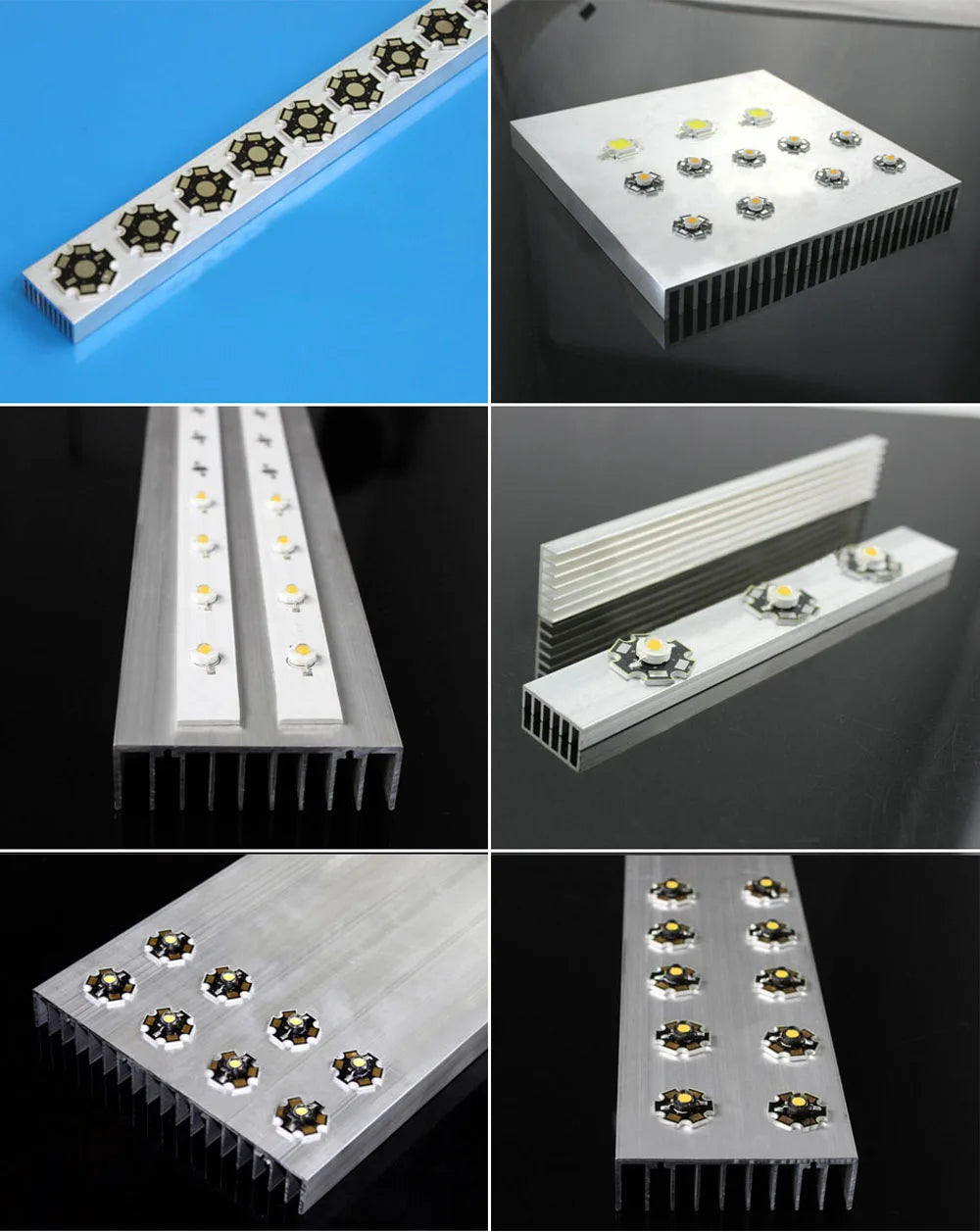 1W 3W 5W 10W 20W 30W 50W 100W Grow LED Light Chip COB Full Spectrum 380-840nm For Indoor Vegetables Plant Aquarium Growth