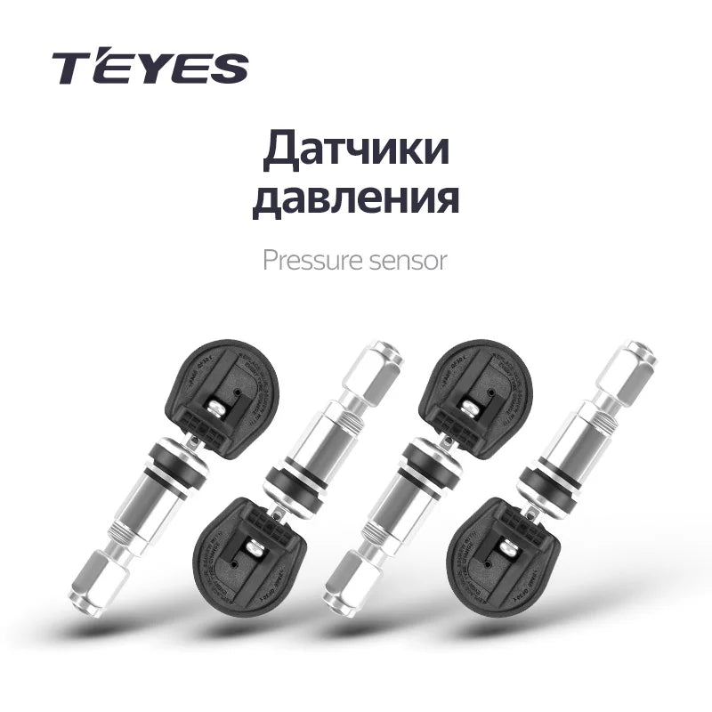 Teyes TPMS Car Auto Wireless Tire Pressure Monitoring System for Car DVD Player Navigation