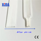 5 M/lot  2:1 Transparent Clear Black 1 2 3 4 5 6 8 10mm Heat Shrink Tube Heatshrink Tubing Sleeving Wrap Wire Connector Repair