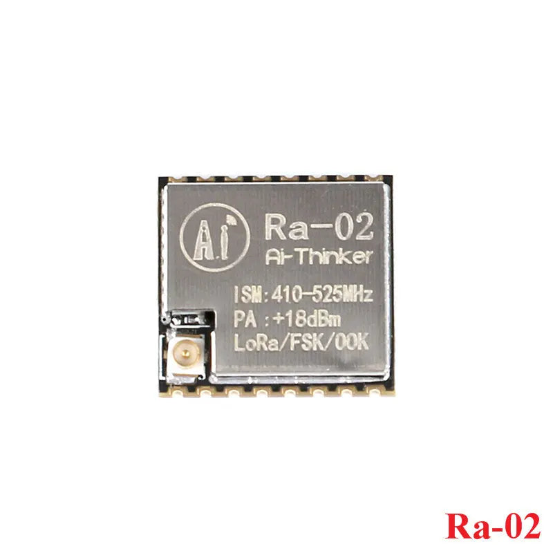 SX1278 LoRa Module Ra-02 Ra-01 LoRa Spread Spectrum Wireless Transmit Module 433MHZ/SPI Translator/Ra-01 Ra-02 for Smart Home
