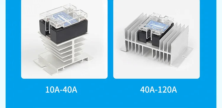 SSR-10DD/25DD/40DD/50DD/60DD/75DD/80DD/90DD DC Control DC SSR Single Phase Solid State Relay 5-220VDC 3-32VDC Solid State Relay