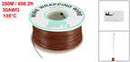 0.58mm Wire OD 200M 250M Electrical Wire Wrapping Wire Tin Plated Copper Wire PCB Solder Cable P/N DM-30-1000 30 AWG for Laptop