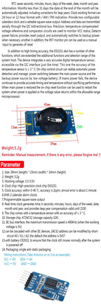 1PCS PCF8563 DS3231 PCF8523 AT24C32 DS1302 DS2121SN IIC Precision RTC Real Time Clock Memory Module For Arduino new original