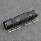 S1 IR LED Flashlight 850nm 940nm 3W 5W AA Battery Powered Night Vision Handheld Outdoor Flashlight