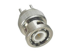 1Pcs BNC Male plug & Female jack Nut Bulkhead & Chain Solder PCB Mount & Panel Mount RF Coaxial Adapter connector