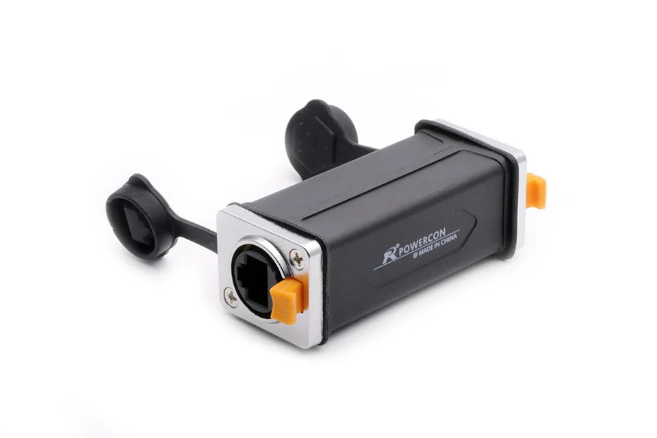 1pc New Arrival Waterproof Network Connector RJ45 Ethernet Connector Female Panel Mount Sockets IP65 Level