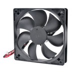 ACP12025 12cm 120mm Fan 120x120x25mm DC5V 12V 24V 2Pin Cooling Fan Suitable for Chassis Power Inverter