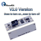 Touch Switch Capacitive Module 5V-24V 3A LED Dimming Control Lamps Active Components Short Distance Scan Sweep Hand Sensor