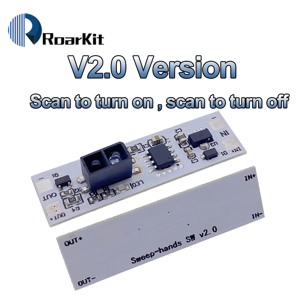 Touch Switch Capacitive Module 5V-24V 3A LED Dimming Control Lamps Active Components Short Distance Scan Sweep Hand Sensor