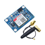 WAVGAT SIM800L V2.0 5V Wireless GSM GPRS MODULE Quad-Band W/ Antenna Cable Cap