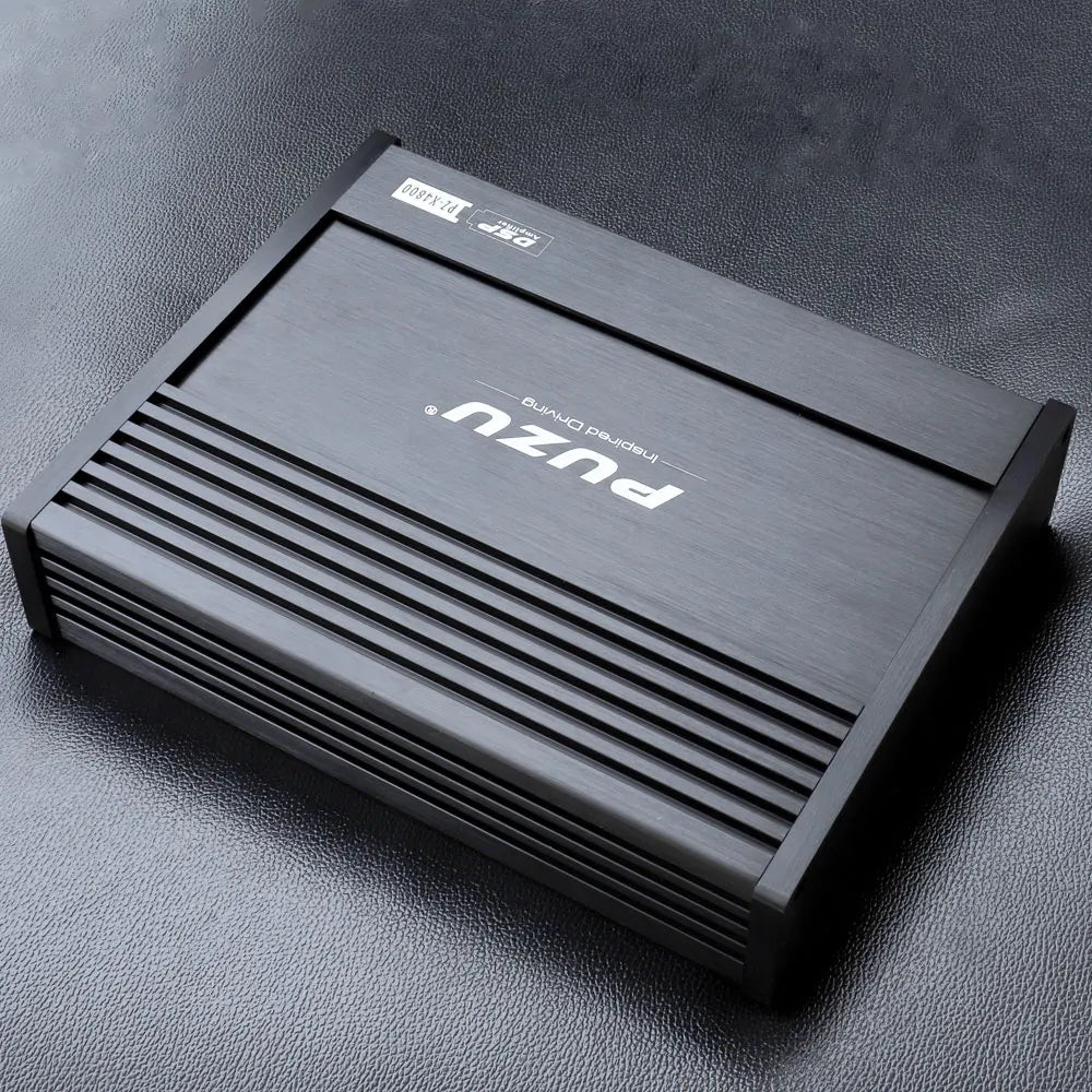 PUZU PZ-X4800S  6core 32bit 8CH with power Car Audio DSP Digital signal processor built in amplifier 8X150W support BT5.0 OPT