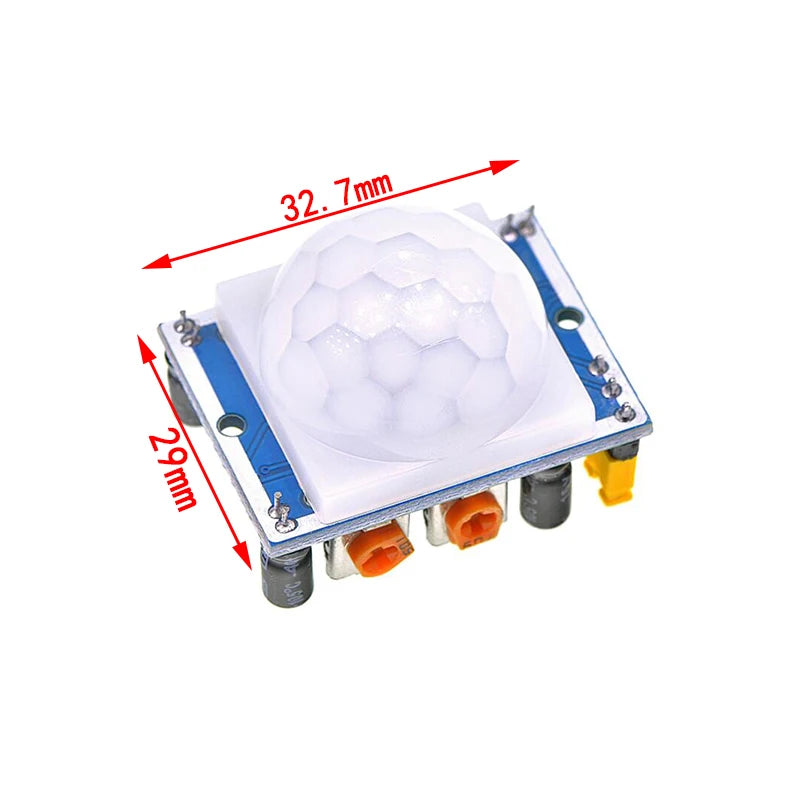 New HC-SR501 HC-SR505 AM312 SR602 HW-MS03 Adjust IR Pyroelectric Infrared Mini PIR module Motion Sensor Detector Module