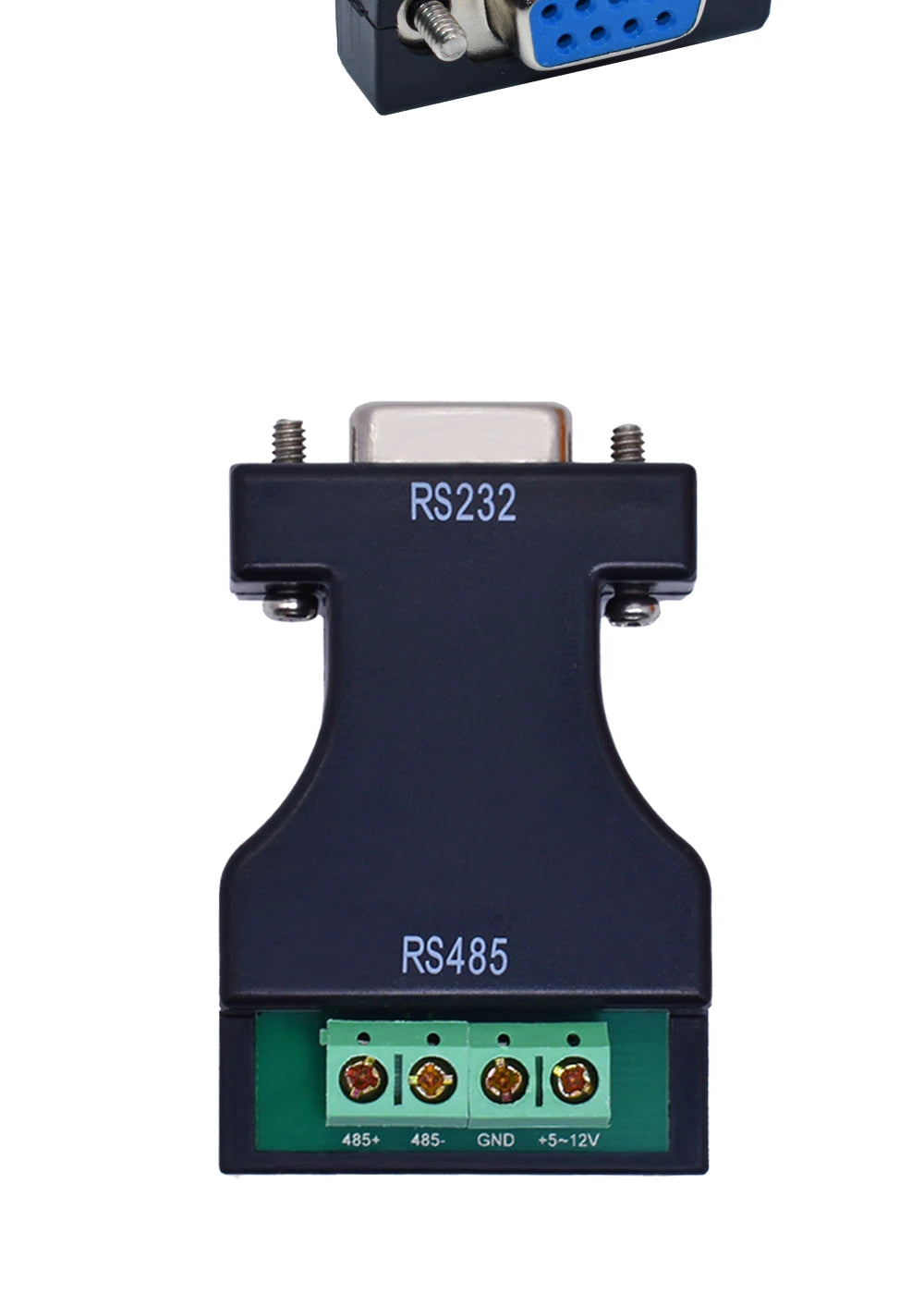RS-232 RS232 to RS-485 RS485 Interface Serial Adapter Converter NEW