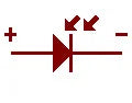 20 PCS, 5mm NPN Phototransistor, SGPT524C, Photosensor, Photosensitive Receiving Transistor