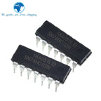 10/30PCS TZT SN74HC00N SN74HC02N SN74HC04N SN74HC08N SN74HC14N SN74HC32N SN74HC164N SN74HC165N SN74LS86N SN74LS245N