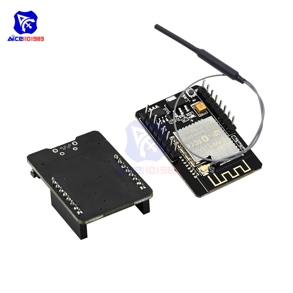 Diymore ESP32-CAM-MB CH340G USB Serial ESP32-S Wireless WiFi Bluetooth OV2640 2MP Camera Support Photo/Video Antenna for Arduino