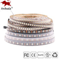 SK6812 RGBW Led Strip Light 4 IN 1 Similar WS2812B 30 60 144 LEDs/m Individual Addressable RGBWW Led Lights IP30 65 67 DC5V