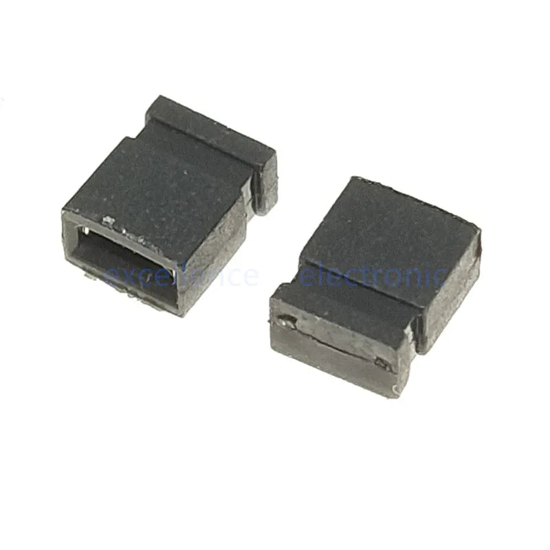 20/50pcs 1.27mm Pitch Jumper Cap/short Circuit Cap Spacing Short Type 1.27 Connector Row Stitch Short Link Jumper