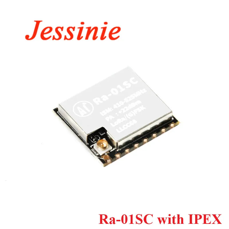 SX1278 LoRa Module Ra-02 Ra-01 LoRa Spread Spectrum Wireless Transmit Module 433MHZ/SPI Translator/Ra-01 Ra-02 for Smart Home