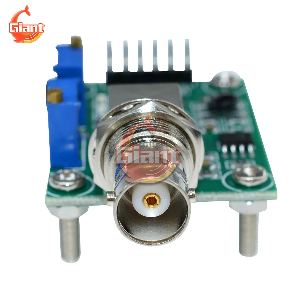PH4502C Liquid PH Value Detection Detect Sensor Module Monitoring Control Test Module + BNC PH Electrode Probe + DS18B20 Cable