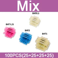 10/20/50PCS Waterproof Heat Shrink Butt Connectors Insulated Crimping Terminals Electrical Splice Wire Cable Crimp Connector Kit